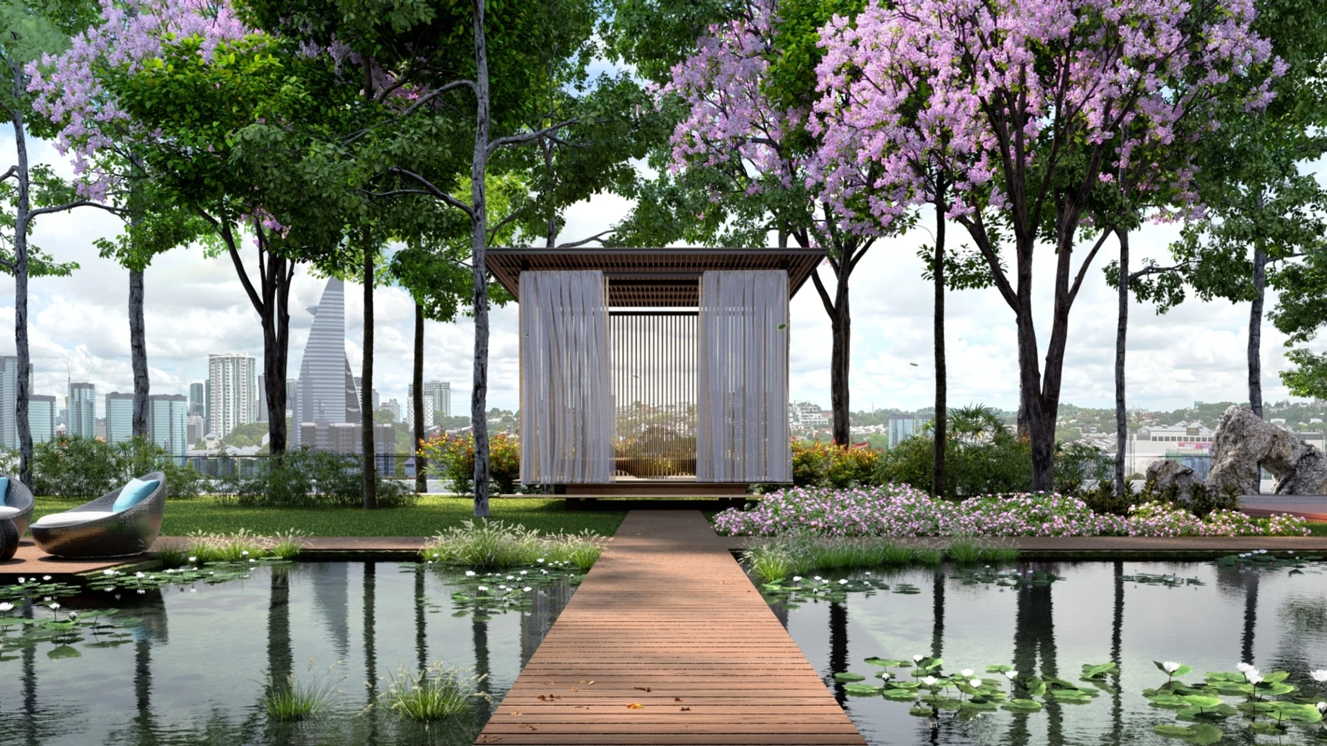 Bangsar Hill Park - View 3